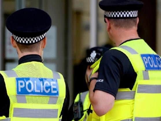 Police can remove any troublemakers.