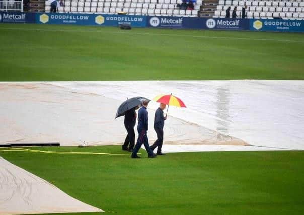 There was no play at the County Ground on Sunday (picture: Kirsty Edmonds)