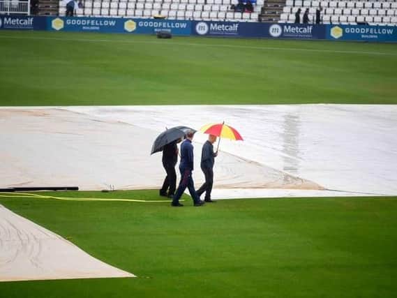 There was no play at the County Ground on Sunday (picture: Kirsty Edmonds)