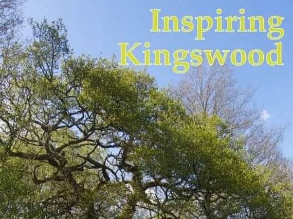 Inspiring Kingswood is a series of cultural events inspired by the ancient woodland