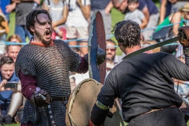 Viking battles will return to Corby.