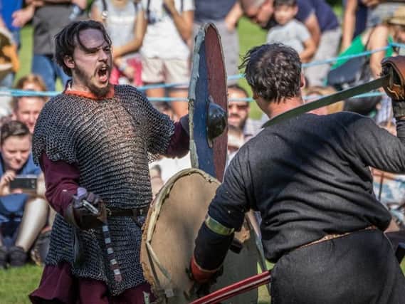 Viking battles will return to Corby.
