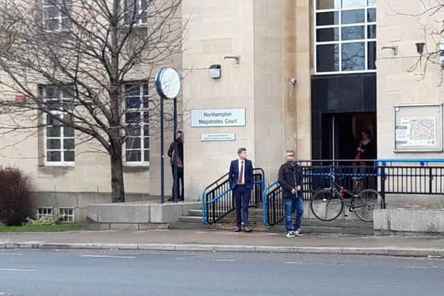 Plimmer at an earlier court hearing.