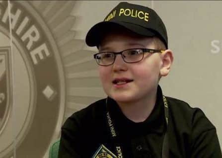 Alex Goodwin, aged nine. EMN-190730-165813001