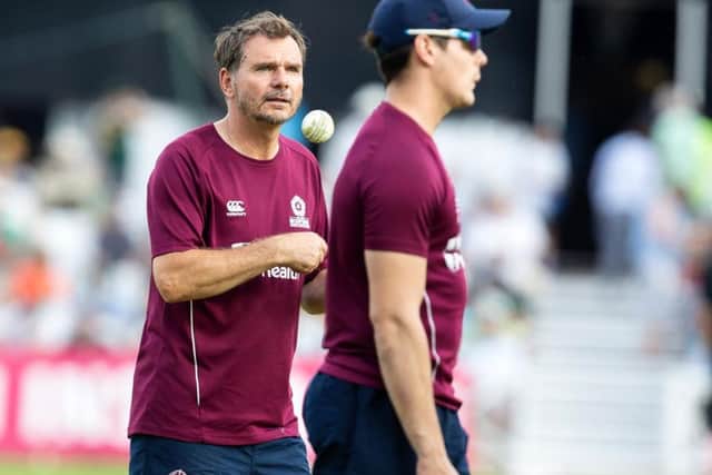 David Ripley wants a big performance from his Steelbacks side against the Falcons (picture: Kirsty Edmonds)