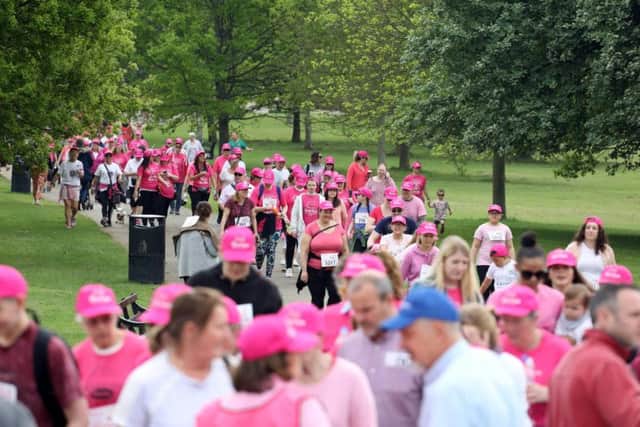 Last year's walk
