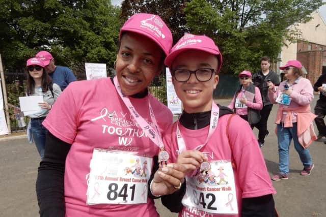 About 41,000 was raised from this year's walk