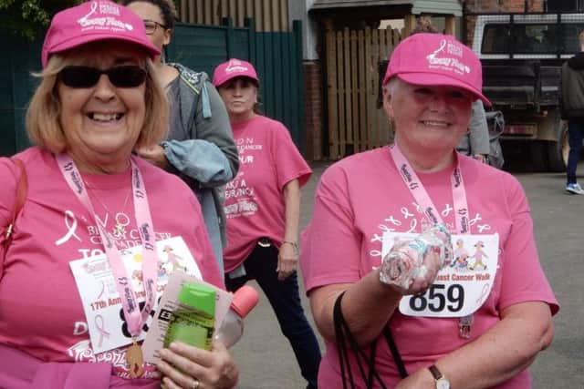 Next year's walk will again take place at Wicksteed Park