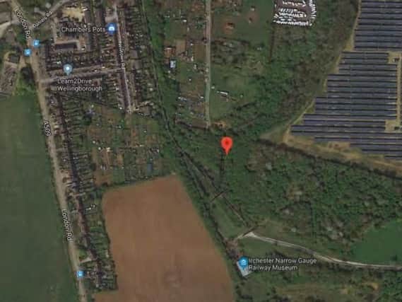 A police investigation was launched in July over the alleged rape of a 12-year-old girl in Irchester Country Park.