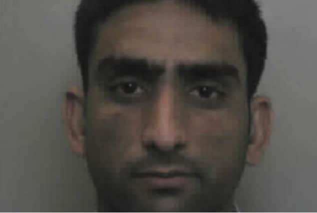 Azhar Younas, who went on the run from the authorities to Spain. NNL-190208-145133005