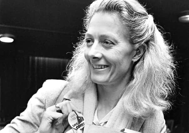 Vanessa Redgrave in Corby 1979