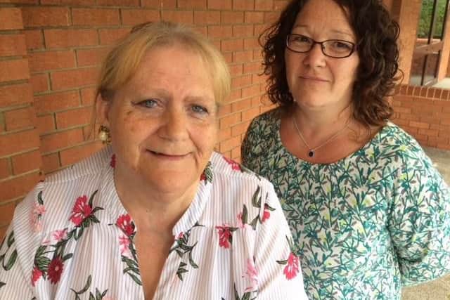 Community-minded Lyn Buckingham and Maria Bryan have set up Lunchbusters to help families in Corby.