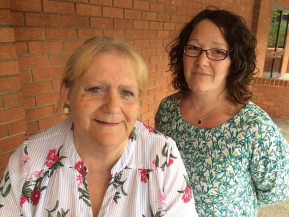 Community-minded Lyn Buckingham and Maria Bryan have set up Lunchbusters to help families in Corby.