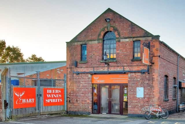 Hart Family Brewers, Wellingborough, old premises at The Embankment opened in 201