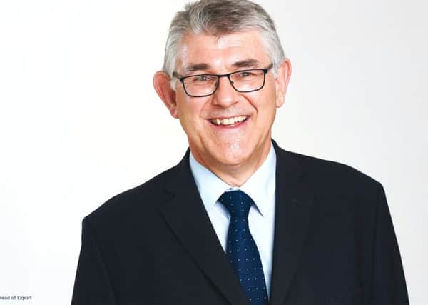 Andy Jones, Head of Exporting at Cambridge Weight Plan.