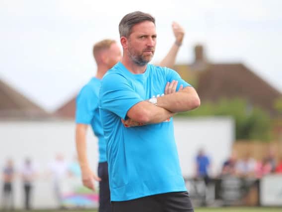 Kettering Town manager Nicky Eaden