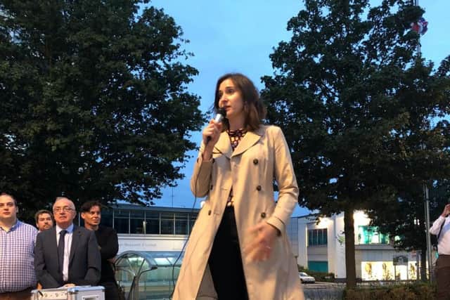 The event was organised by Labour PPC Beth Miller