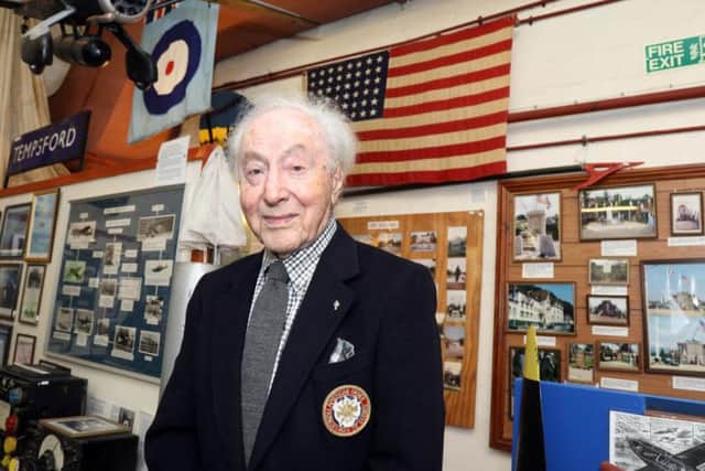 Eugene Polinsky returned to Harrington yesterday. Pictures by Alison Bagley.