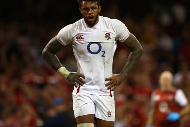 Courtney Lawes starts for England at St James' Park on Friday night