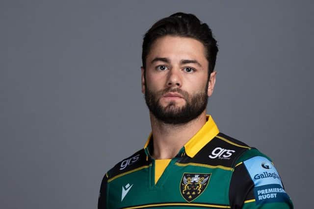 Henry Taylor has joined Saints from Saracens