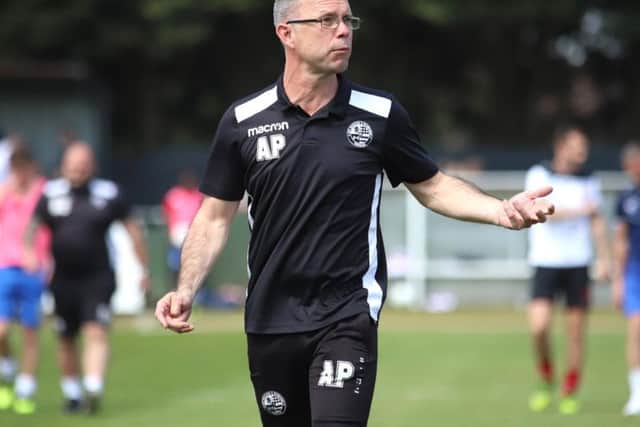 Andy Peaks believes AFC Rushden & Diamonds face their biggest test of the season so far when they head to Enfield Town in the FA Cup