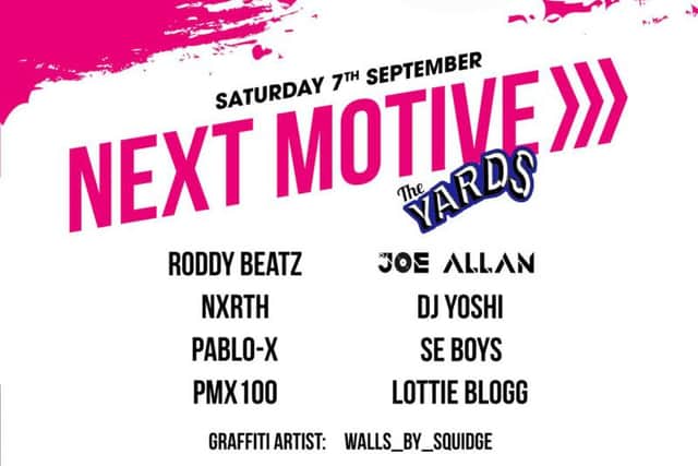 The Next Motive