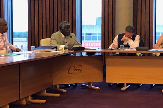 Edward Oteng, Corby Council head of planning NNL-190509-142913005