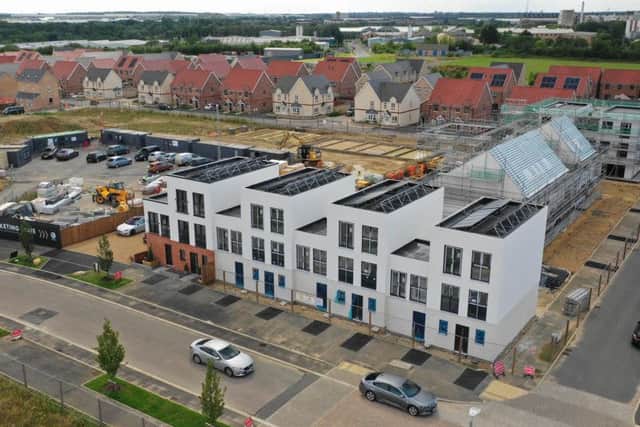 The Corby Etopia project.