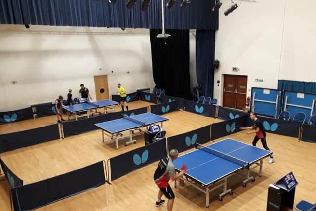 Smash Table Tennis' summer league