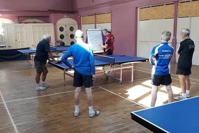 Kettering's new Smash Table Tennis club