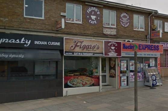 Pizza Figaro's in George Street