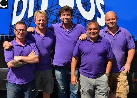 The DIY SOS team