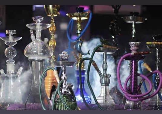 Pizza Figaro's has an outdoor Shisha lounge that now has an alcohol licence
