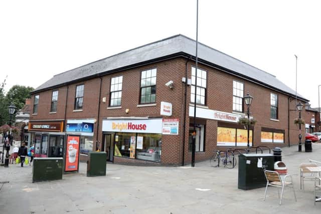 Wellingborough town centre