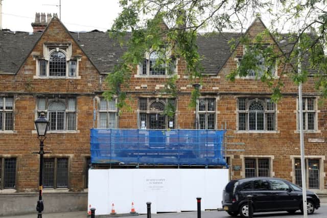 Wellingborough's Hind Hotel restoration work