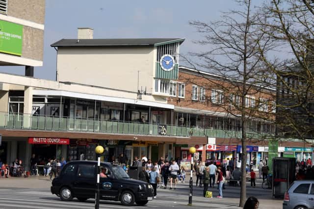 George Street and Corporation Street