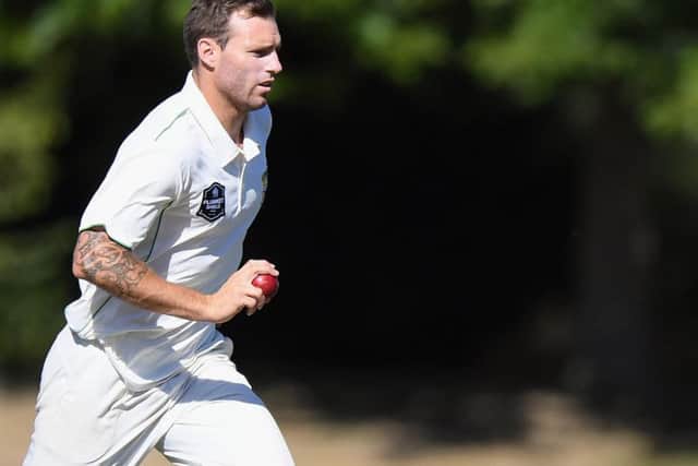 Doug Bracewell is back at Northants