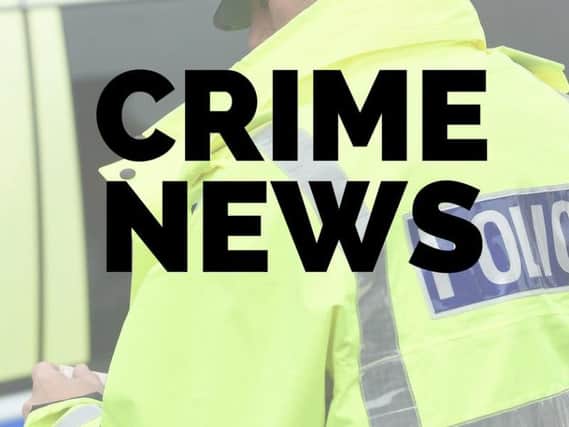An incident in Corby has involved a police car and a stolen vehicle