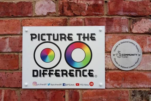 Picture the Difference organises and runs performing arts courses for those with additional needs