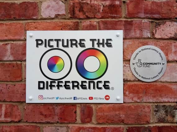 Picture the Difference organises and runs performing arts courses for those with additional needs