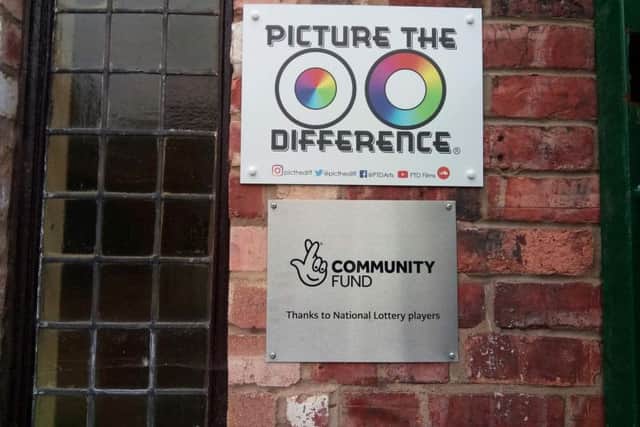 The organisation has had national lottery funding
