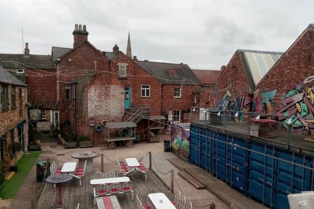 Picture the Difference's new premises is in The Yards