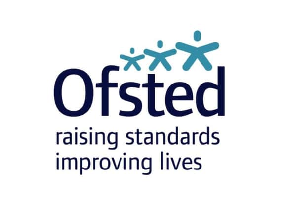 Ofsted are responsible for inspecting schools