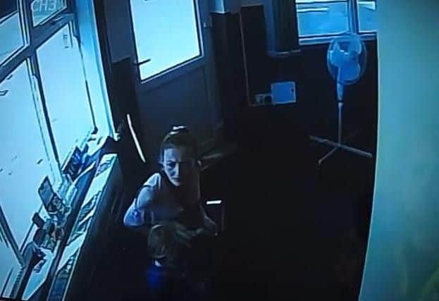 Do you know this woman?