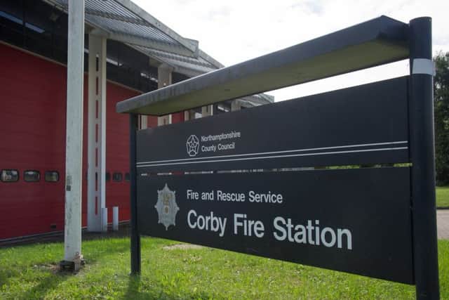Corby fire station open day
