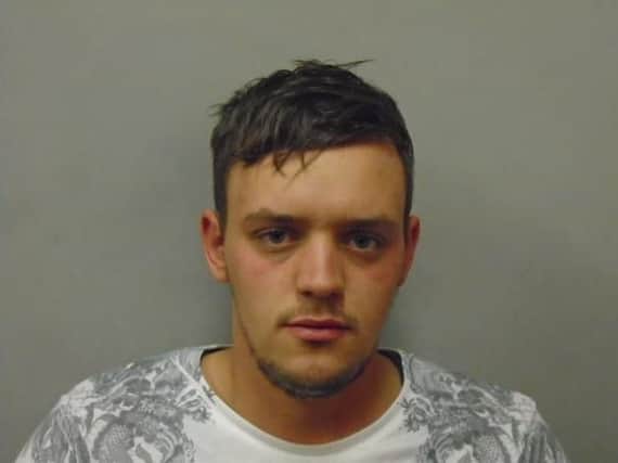 Conor Sherwood was previously jailed for causing death by careless driving.