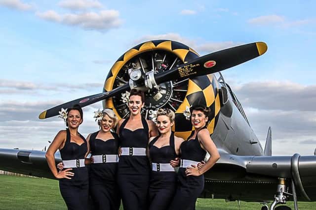 Tickets are now on sale for the two-day event in Sywell.