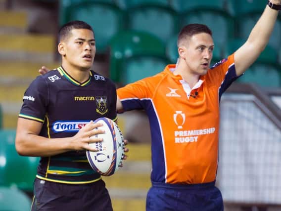 Connor Tupai will skipper Saints in the Premiership Rugby 7s