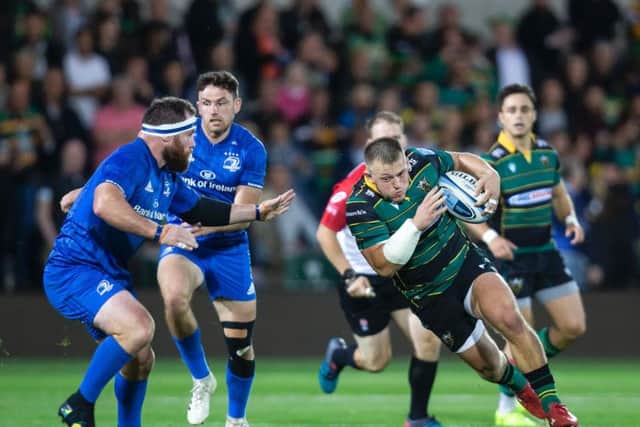 Alex Waller skippered Saints during the first half (pictures: Kirsty Edmonds)