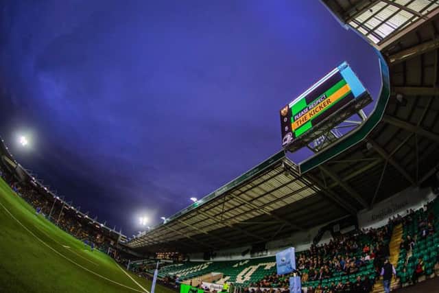 Franklin's Gardens will be the setting for England Under-20s' fixture against Ireland in February (picture: Kirsty Edmonds)